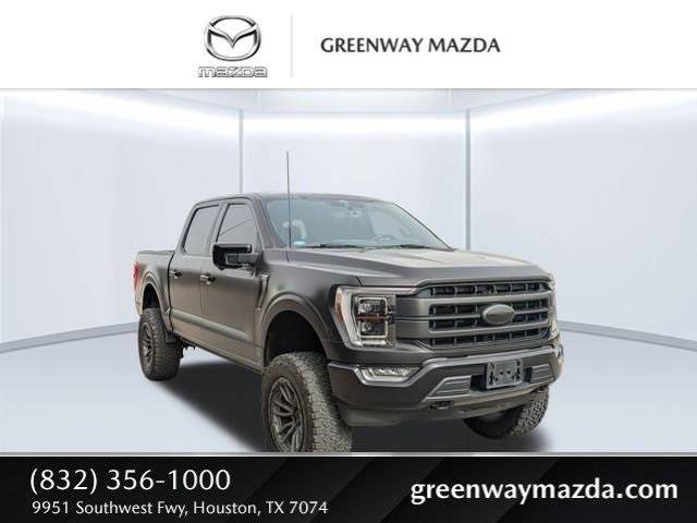 2021 Ford F-150 Lariat — Pickup Truck — 53,661 mi — Houston, TX