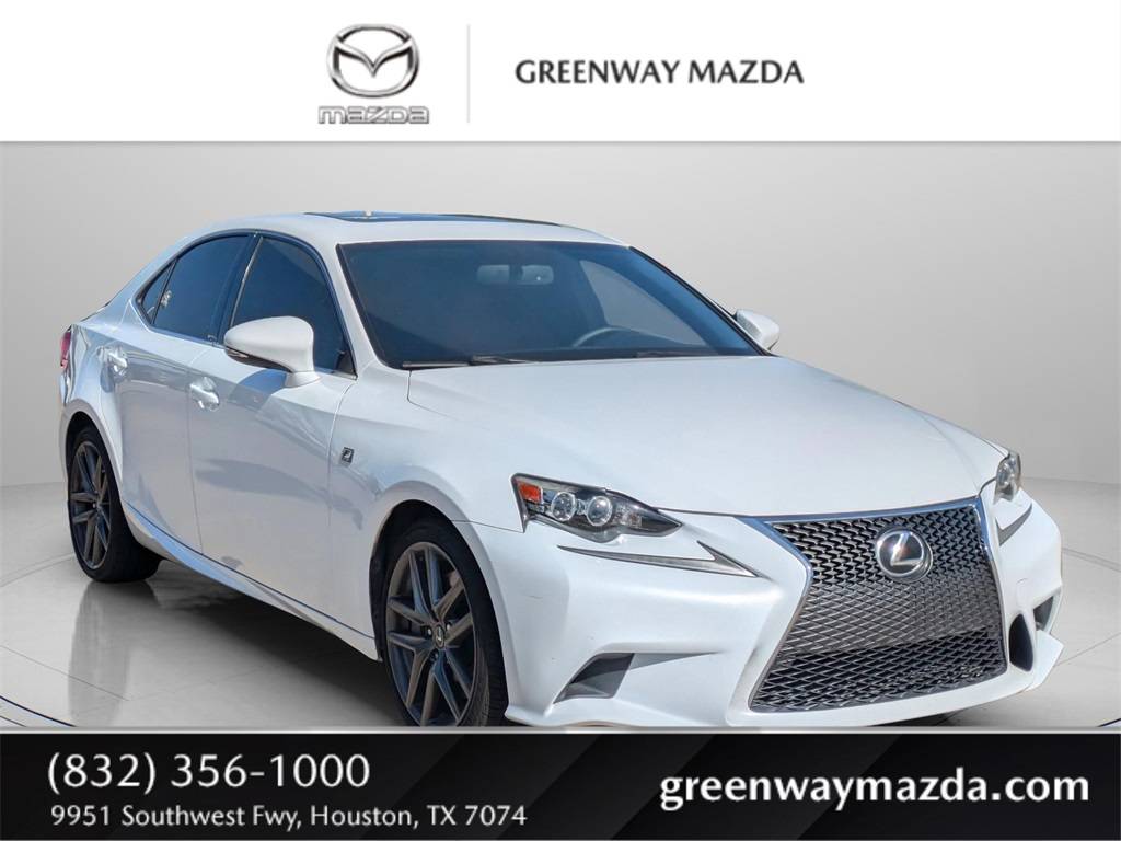 2015 Lexus IS IS 350 — Sedan — 89,999 mi — Houston, TX