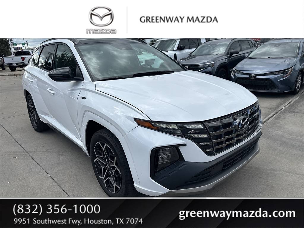 2024 Hyundai Tucson Hybrid N Line — SUV — 19,502 mi — Houston, TX