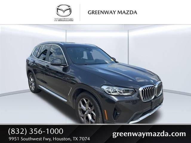 2022 BMW X3 30i — SUV — 35,475 mi — Houston, TX