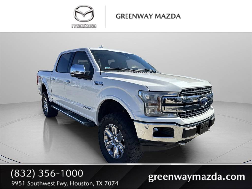 2018 Ford F-150 Lariat — Pickup Truck — 98,612 mi — Houston, TX