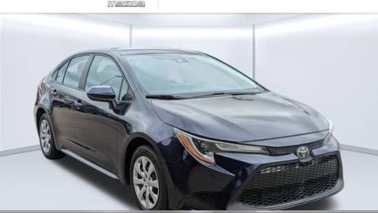 2021 Toyota Corolla LE — Sedan — 63,984 mi — Houston, TX