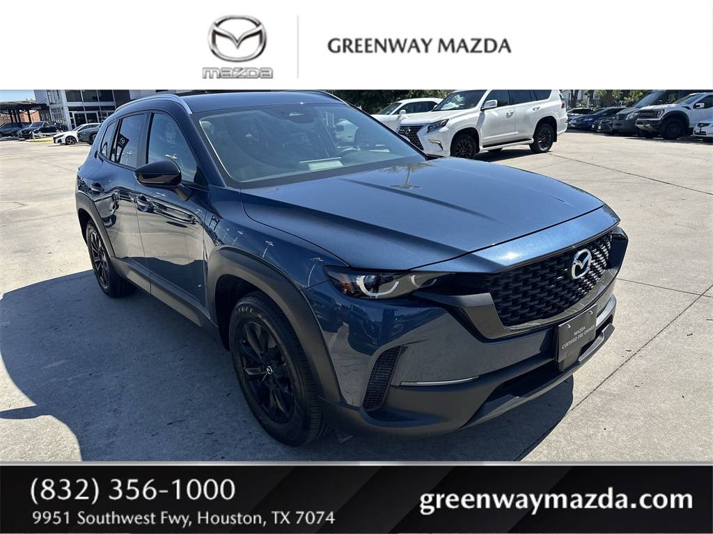 2025 Mazda CX-50 Preferred — SUV — 4,500 mi — Houston, TX