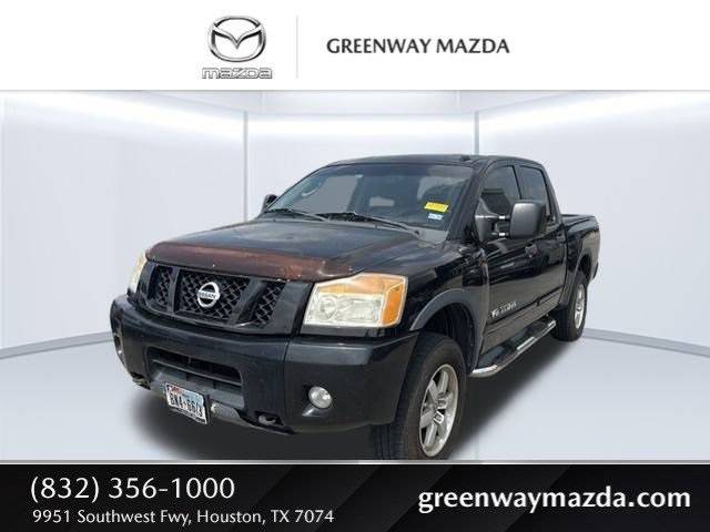 2011 Nissan Titan PRO-4X — Pickup Truck — 144,668 mi — Houston, TX