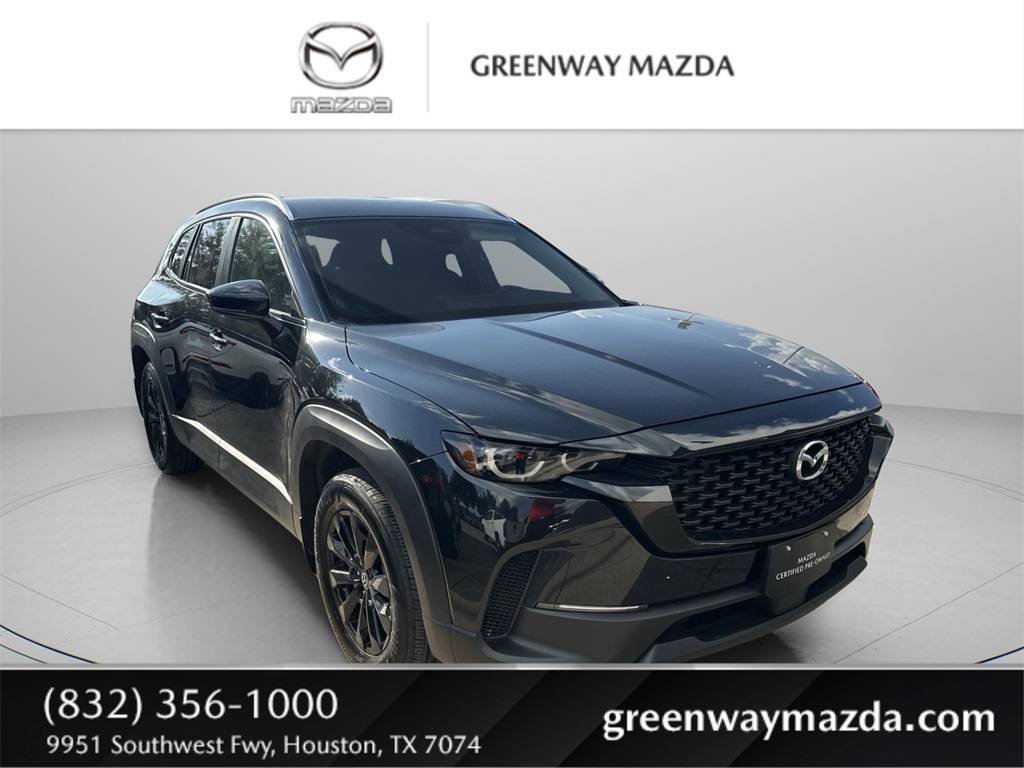 2025 Mazda CX-50 Preferred — SUV — 7,505 mi — Houston, TX