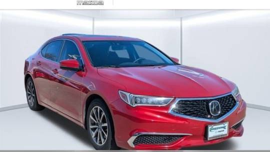 2020 Acura TLX Technology Package — Sedan — 44,155 mi — Houston, TX