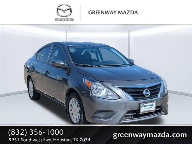 2018 Nissan Versa S Plus — Sedan — 79,825 mi — Houston, TX
