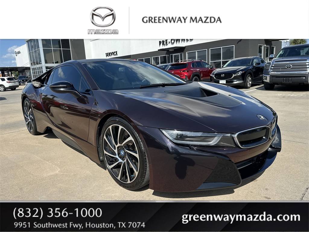 2015 BMW i8 Coupe — Coupe — 68,831 mi — Houston, TX