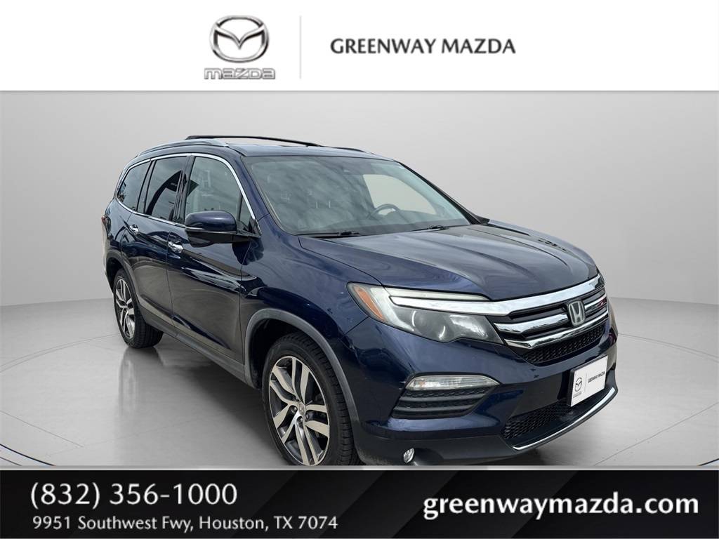 2017 Honda Pilot Touring — SUV — 114,291 mi — Houston, TX