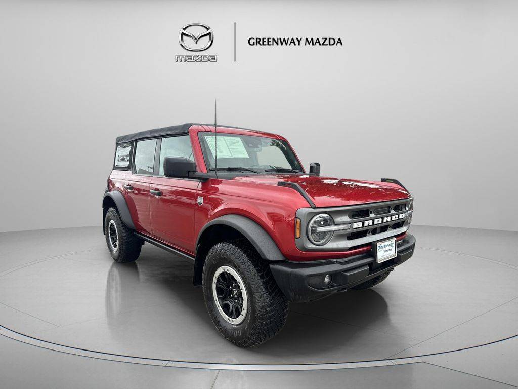 2021 Ford Bronco Big Bend