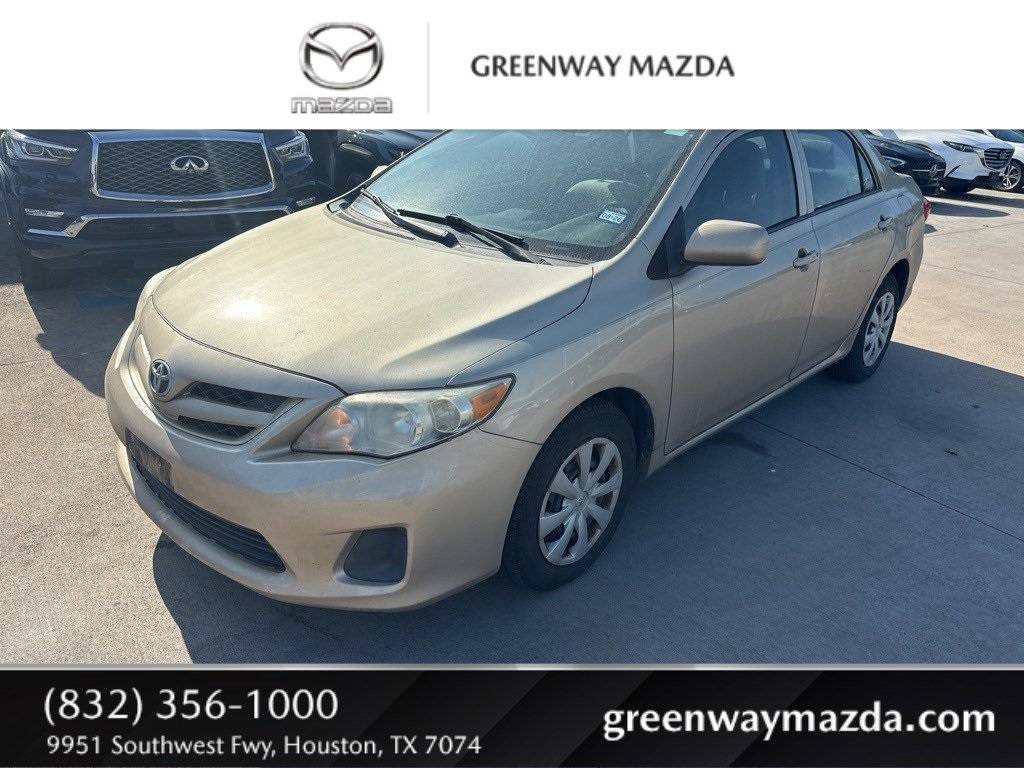 2013 Toyota Corolla L — Sedan — 103,925 mi — Houston, TX