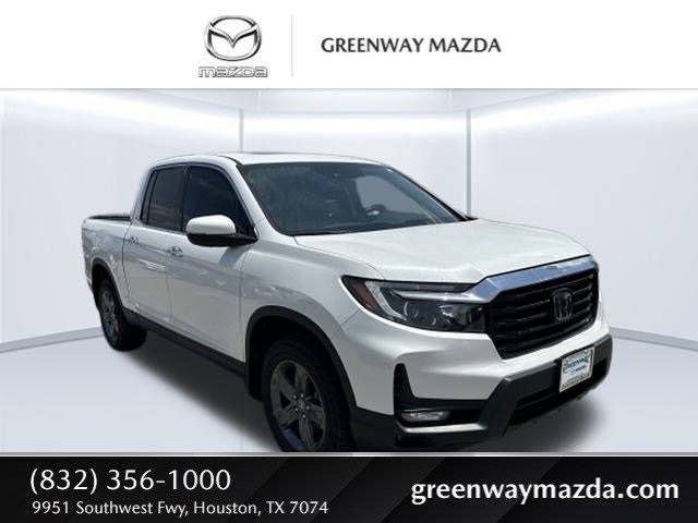 2022 Honda Ridgeline RTL-E — Pickup Truck — 9,509 mi — Houston, TX