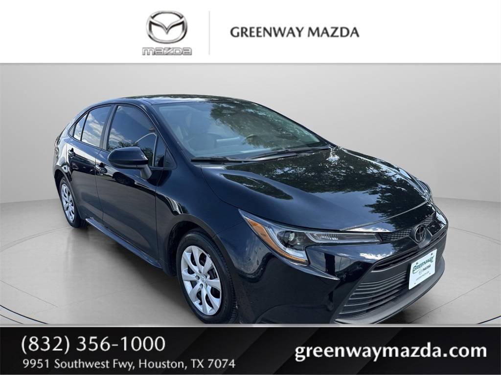 2024 Toyota Corolla LE — Sedan — 14,888 mi — Houston, TX