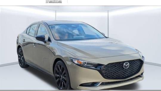 2025 Mazda Mazda3 2.5 Carbon Turbo — Sedan — 1,830 mi — Houston, TX