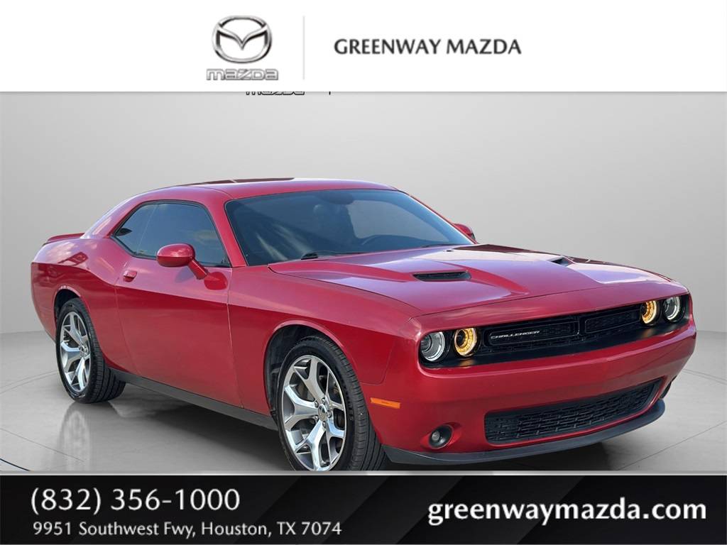 2015 Dodge Challenger SXT Plus — Coupe — 110,309 mi — Houston, TX