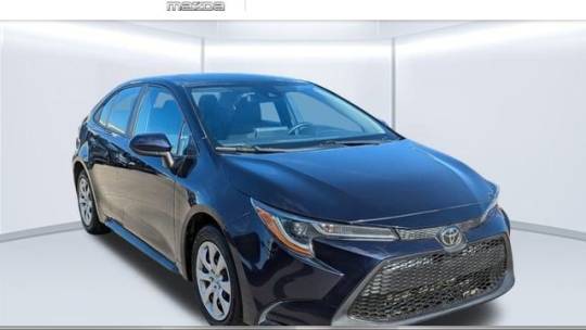 2021 Toyota Corolla LE — Sedan — 58,878 mi — Houston, TX