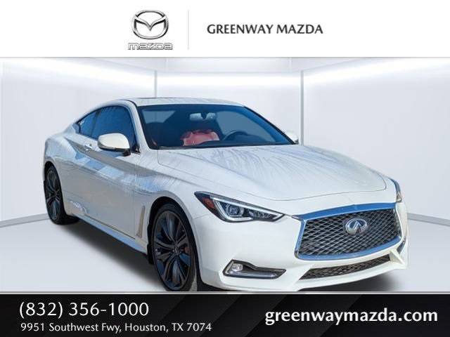 2018 INFINITI Q60 RED SPORT 400 — Coupe — 56,429 mi — Houston, TX