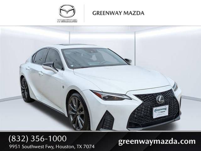 2023 Lexus IS IS 350 F SPORT — Sedan — 71,705 mi — Houston, TX