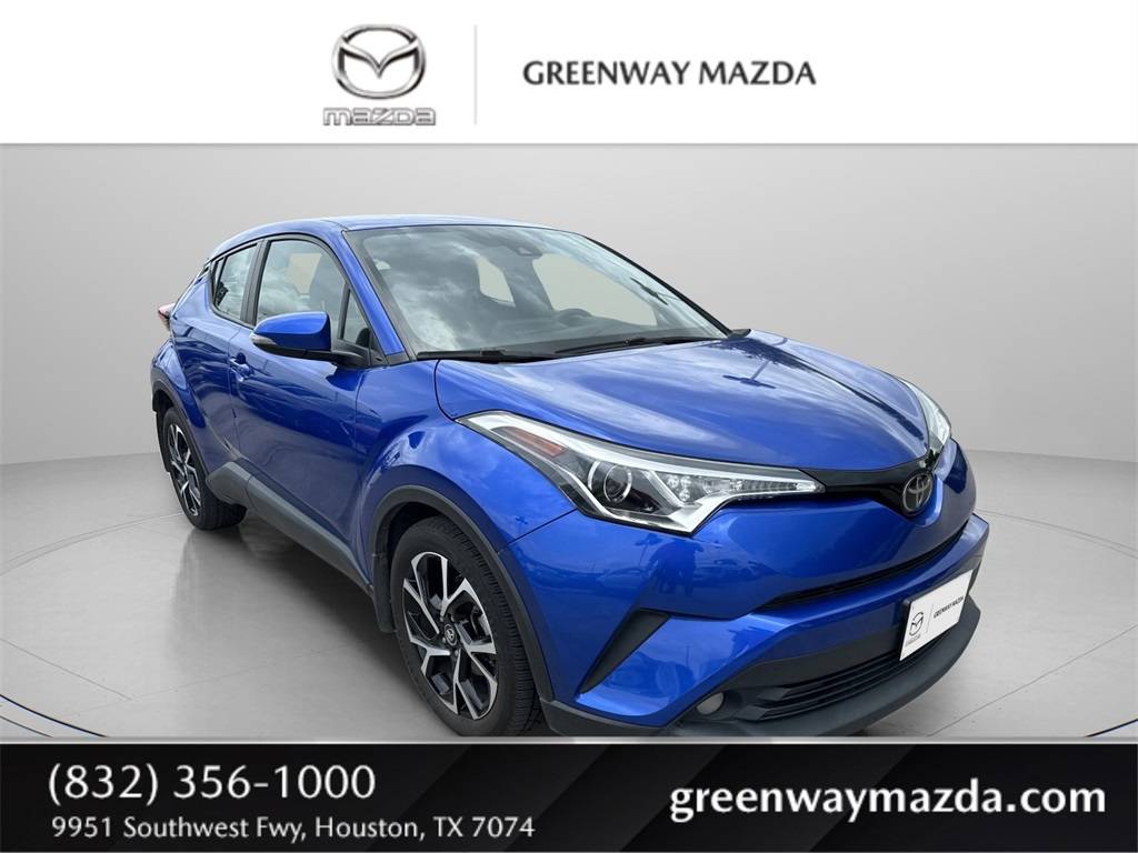 2018 Toyota C-HR XLE — SUV — 65,585 mi — Houston, TX