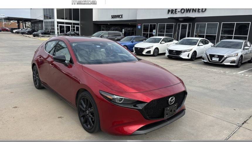 2022 Mazda Mazda3 2.5 Turbo — Hatchback — 23,247 mi — Houston, TX