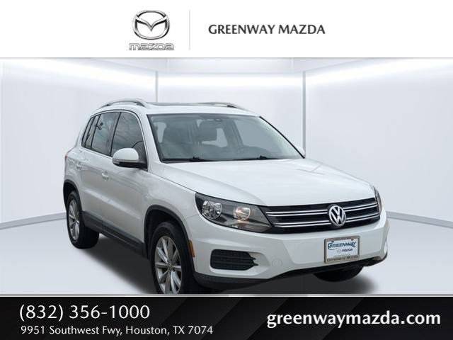2017 Volkswagen Tiguan Wolfsburg Edition — SUV — 108,042 mi — Houston, TX