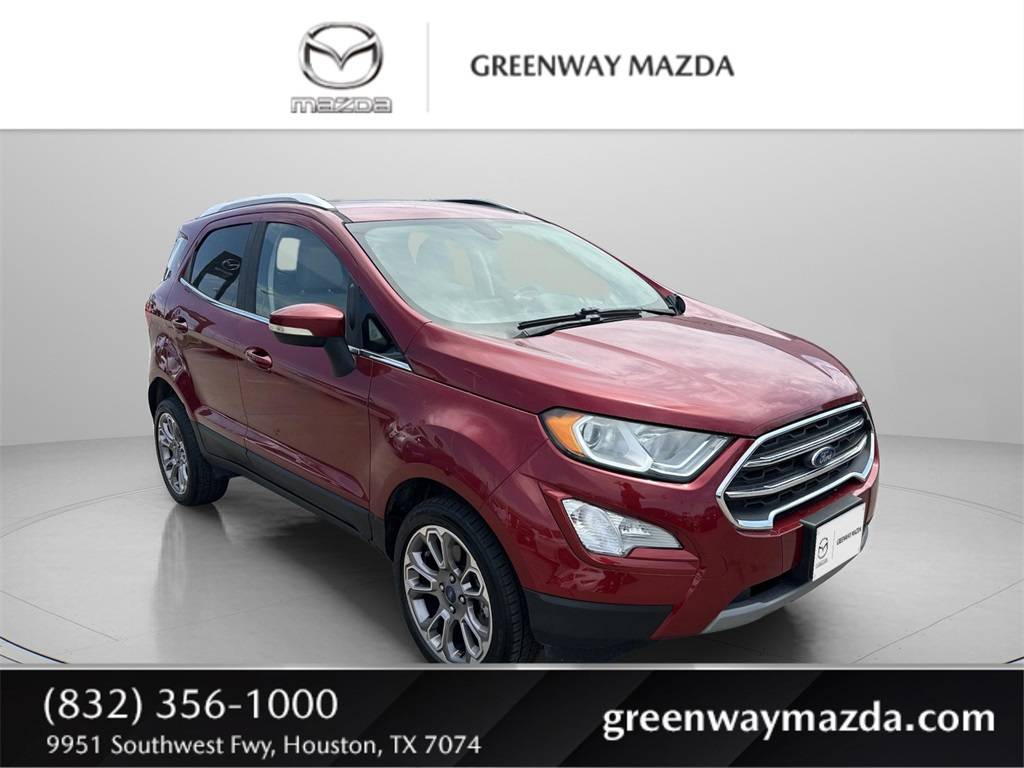 2018 Ford EcoSport Titanium — SUV — 68,449 mi — Houston, TX