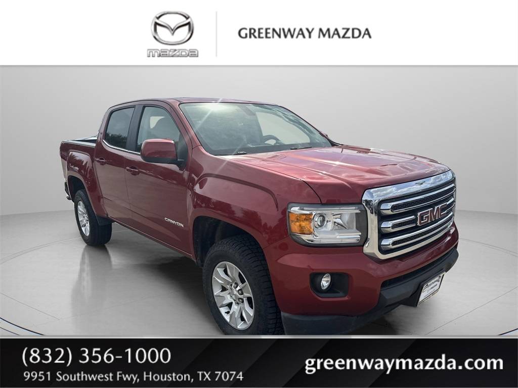 2016 GMC Canyon SLE — Pickup Truck — 68,042 mi — Houston, TX