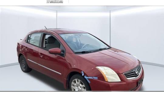 2012 Nissan Sentra 2.0 S — Sedan — 125,796 mi — Houston, TX