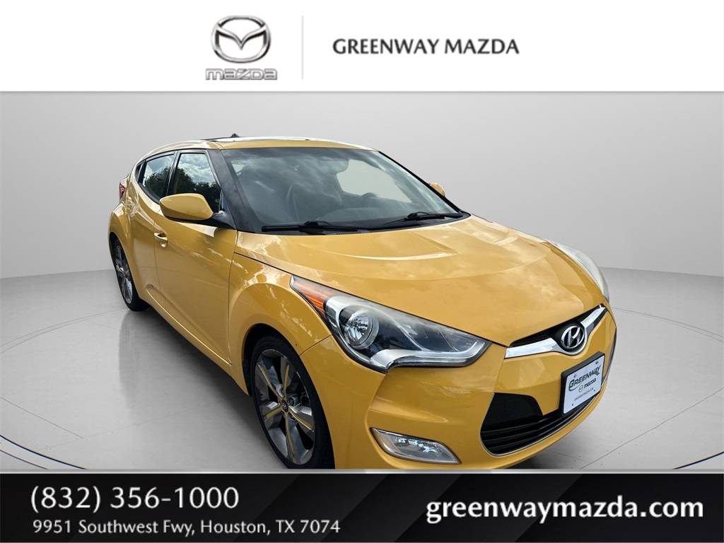 2016 Hyundai Veloster Base — Hatchback — 51,163 mi — Houston, TX