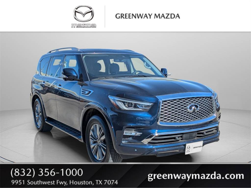 2022 INFINITI QX80 LUXE — SUV — 23,392 mi — Houston, TX
