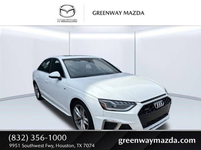 2023 Audi A4 S line Premium Plus — Sedan — 40,232 mi — Houston, TX