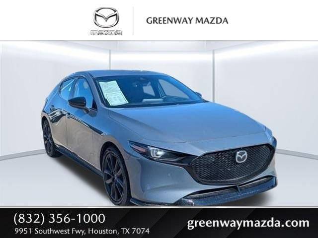 2021 Mazda Mazda3 2.5 Turbo Premium Plus — Hatchback — 38,101 mi — Houston, TX