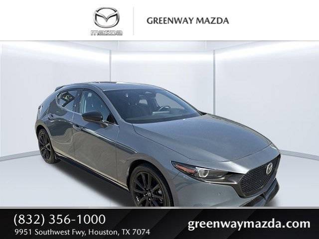 2024 Mazda Mazda3 2.5 Turbo Premium Plus — Hatchback — 4,341 mi — Houston, TX