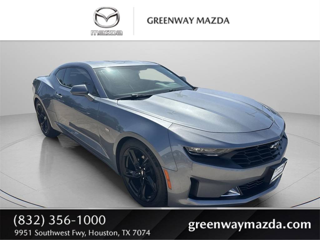 2019 Chevrolet Camaro 3LT — Coupe — 74,078 mi — Houston, TX