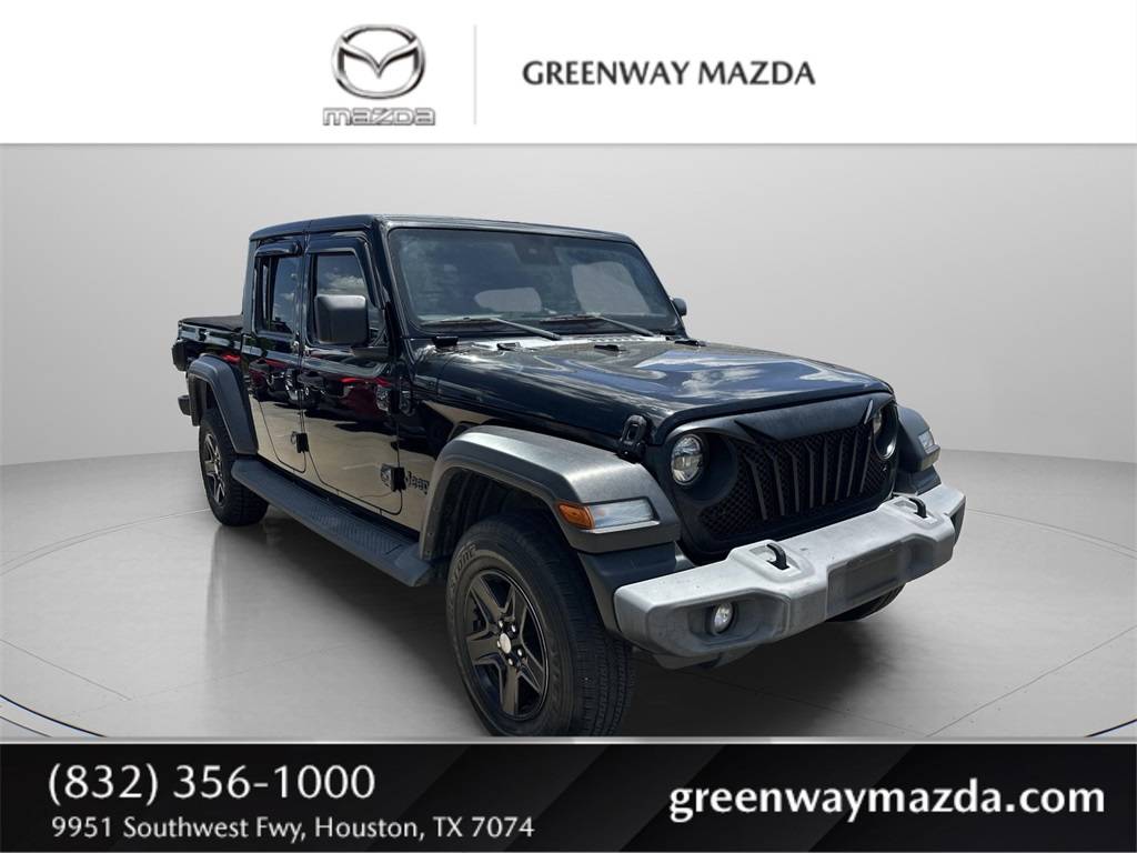 2020 Jeep Gladiator Sport S — Pickup Truck — 60,089 mi — Houston, TX