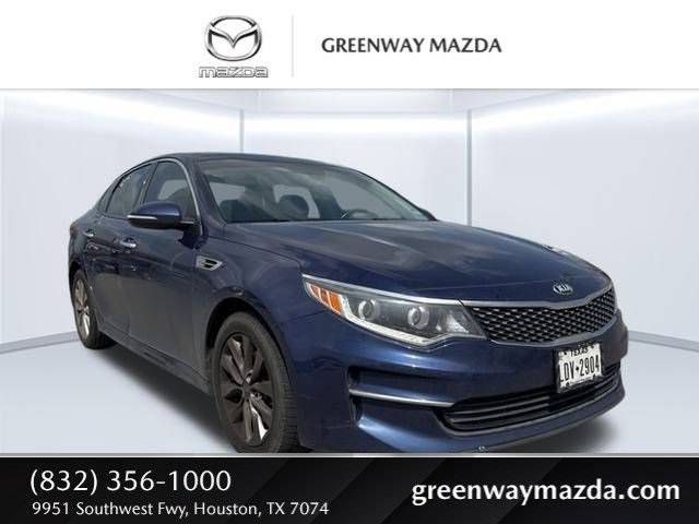 2016 Kia Optima EX — Sedan — 113,000 mi — Houston, TX