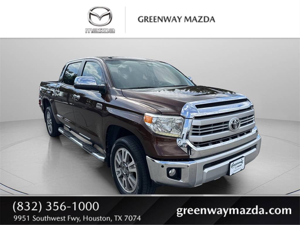 2014 Toyota Tundra Platinum — Pickup Truck — 180,812 mi — Houston, TX