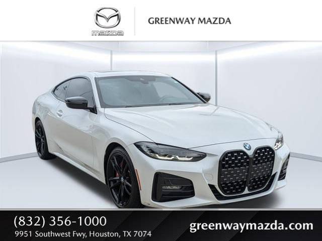 2022 BMW 4 Series 430i — Coupe — 44,752 mi — Houston, TX