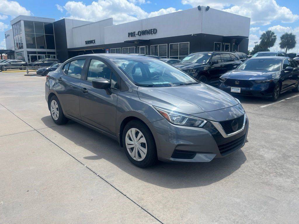 2021 Nissan Versa S