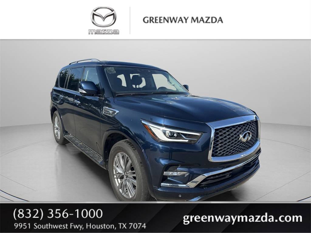 2024 INFINITI QX80 LUXE — SUV — 58,967 mi — Houston, TX