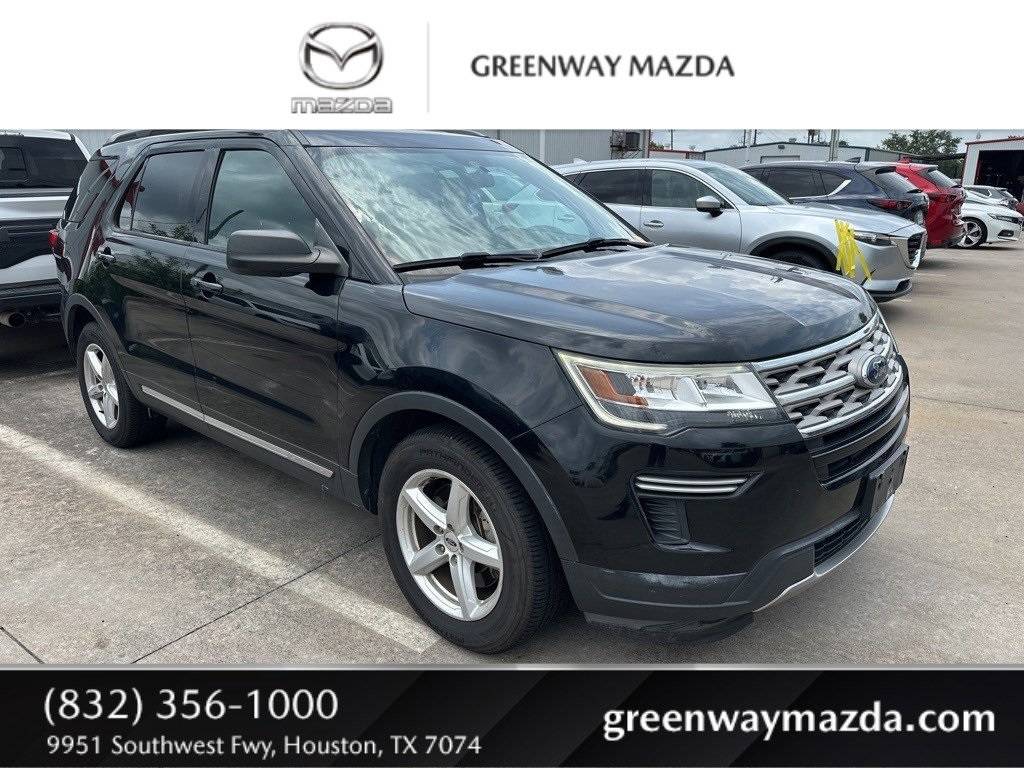 2018 Ford Explorer XLT — SUV — 129,049 mi — Houston, TX