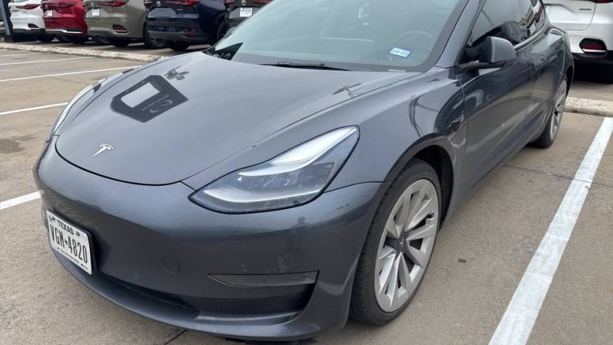2022 Tesla Model 3 Standard Range Plus — Sedan — 68,544 mi — Houston, TX