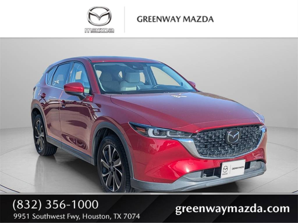 2023 Mazda CX-5 2.5 S Premium Plus — SUV — 47,565 mi — Houston, TX