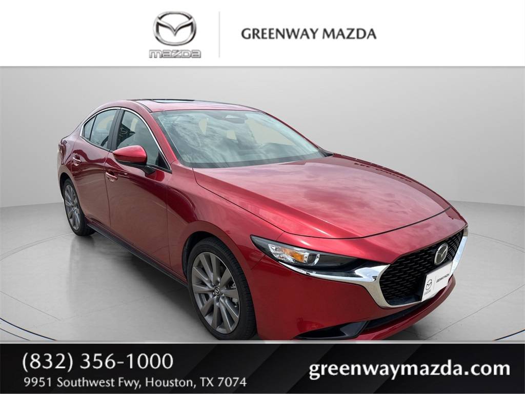 2024 Mazda Mazda3 Preferred — Sedan — 2,418 mi — Houston, TX