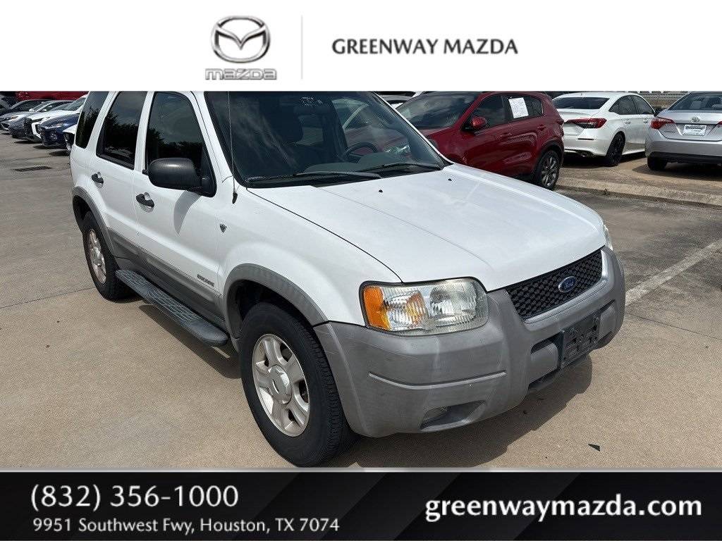 2002 Ford Escape XLT Choice — SUV — 98,979 mi — Houston, TX