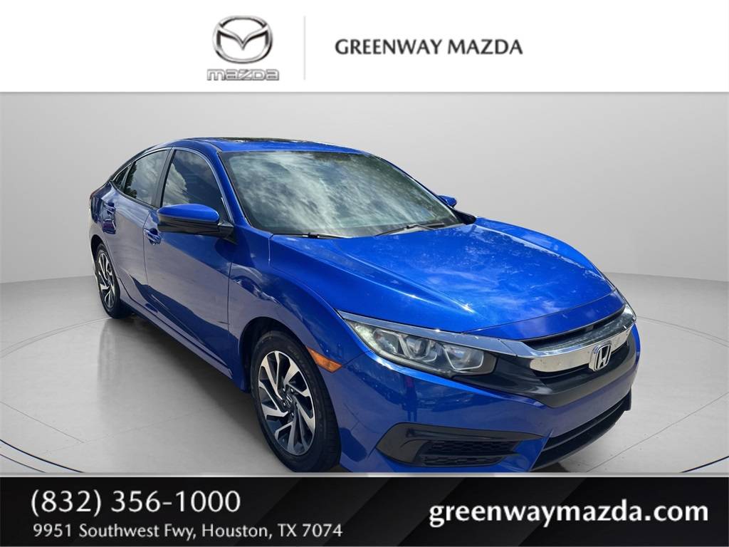 2018 Honda Civic EX — Sedan — 89,348 mi — Houston, TX