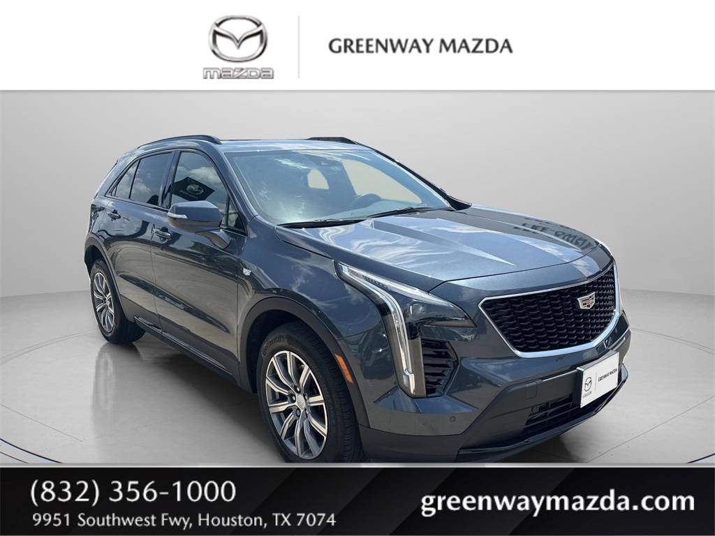 2021 Cadillac XT4 Sport — SUV — 25,527 mi — Houston, TX