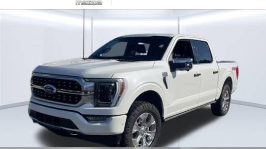 2021 Ford F-150 Platinum — Pickup Truck — 66,046 mi — Houston, TX