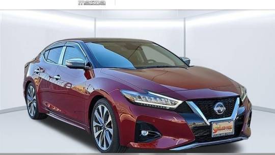 2023 Nissan Maxima Platinum — Sedan — 8,375 mi — Houston, TX