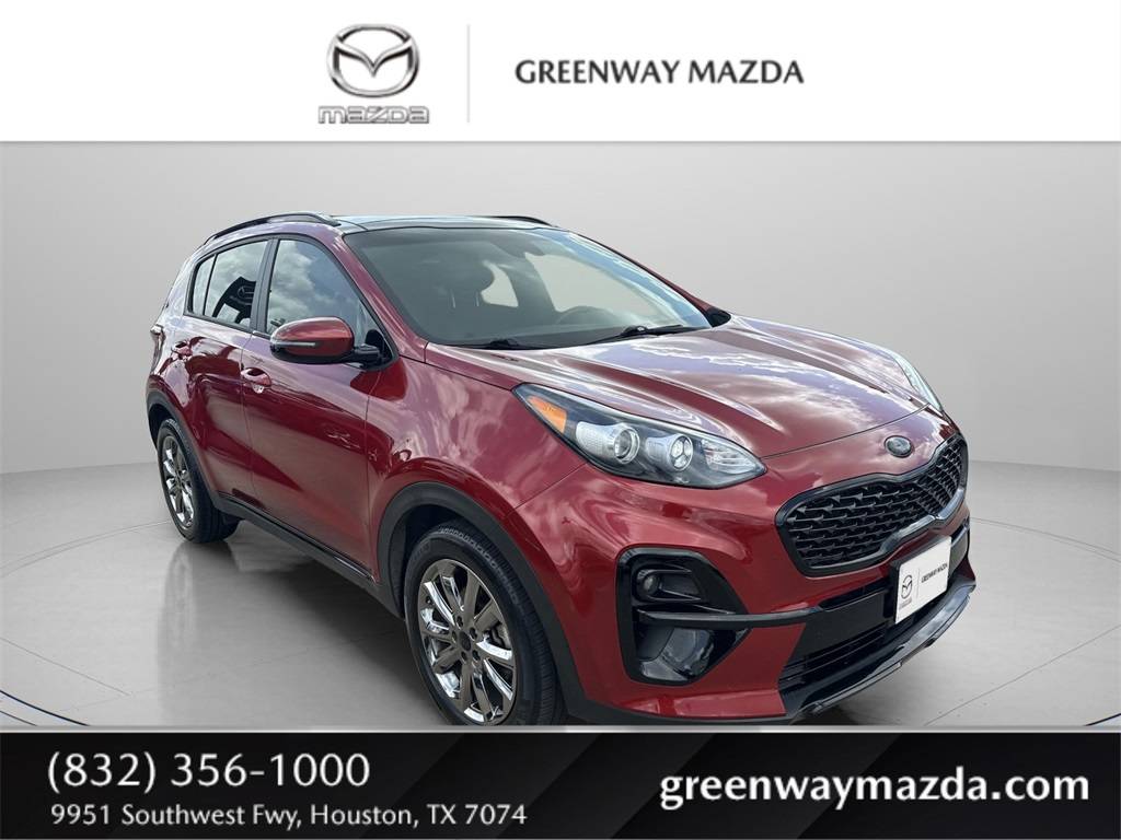 2021 Kia Sportage S — SUV — 54,921 mi — Houston, TX